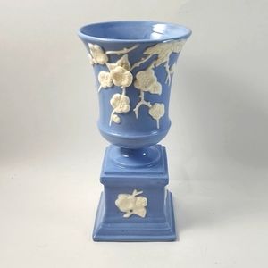 Small Blue Vase